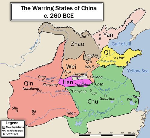 Warring States period